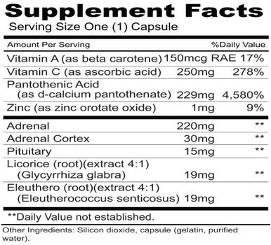 Priority One Adrenoplex 90c