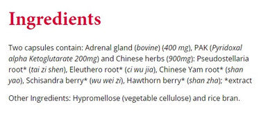 Health Concerns Adrenosen 90c