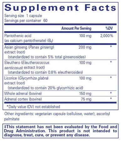 Pure Encapsulations ADR Formula 60c