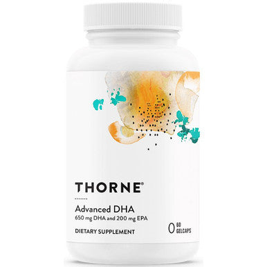 Thorne Advanced DHA 60 gelcaps