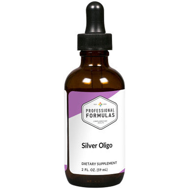 Professional Formulas Silver Oligo 25 PPM 2oz