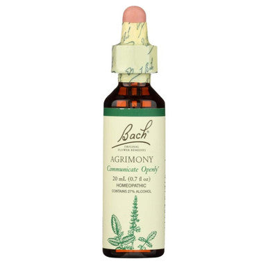 Bach Flower Remedies Agrimony 20ml