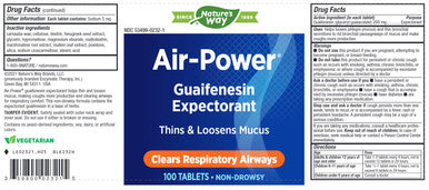 Natures Way Air-Power 100T