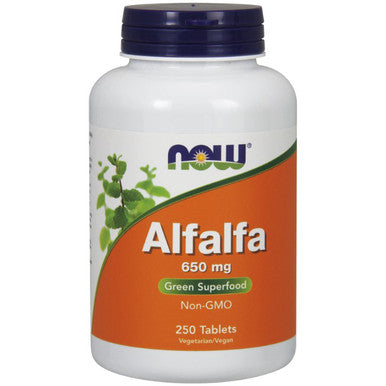 Now Foods Alfalfa 650mg 250t