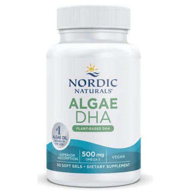 Nordic Naturals Algae DHA 60sg