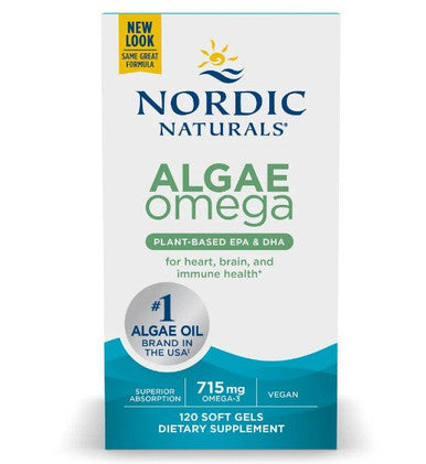 Nordic Naturals Algae Omega 120sg