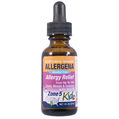 Progena Meditrend Allergena (Zone 5) For Kids 1oz