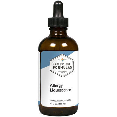 Professional Formulas Allergy Liquesence 4oz