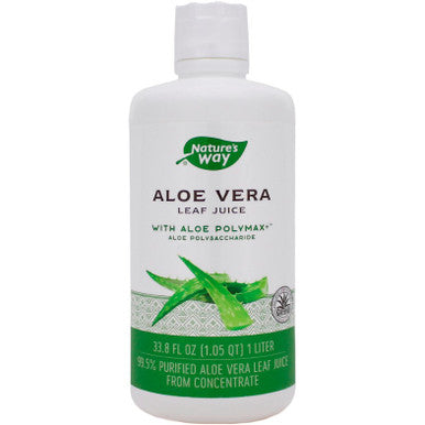 Natures Way Aloe Vera Leaf Juice 1 liter