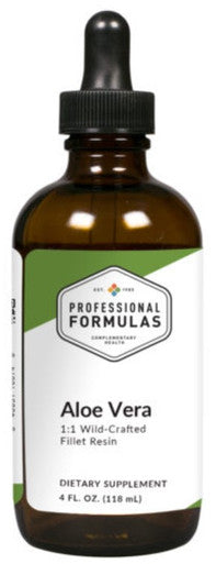 Professional Formulas Aloe Vera 4 oz