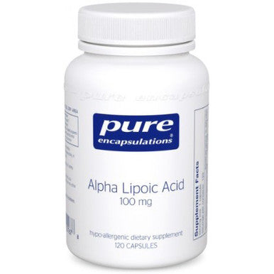 Pure Encapsulations Alpha Lipoic Acid 100mg 120c