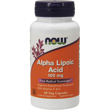 Now Foods Alpha Lipoic Acid 100mg 60vc