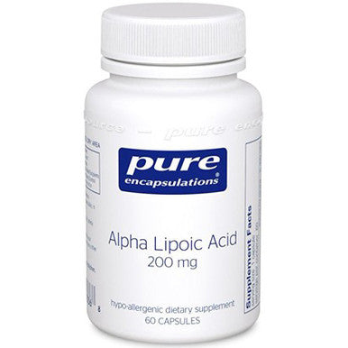 Pure Encapsulations Alpha Lipoic Acid 200mg 60c