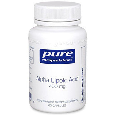 Pure Encapsulations Alpha Lipoic Acid 400mg 60c