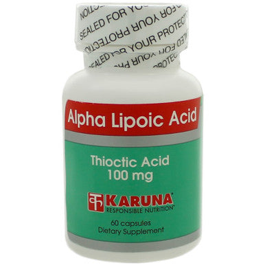 Karuna Alpha Lipoic Acid 100mg 60c