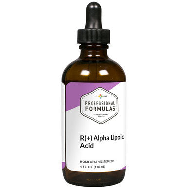 Professional Formulas R (+) Alpha Lipoic Acid 4oz