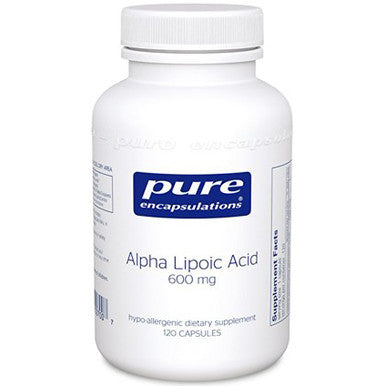 Pure Encapsulations Alpha Lipoic Acid 600mg 120c