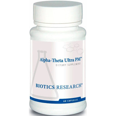 Biotics Alpha-Theta Ultra PM 60c