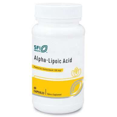 SFI Health Alpha-Lipoic Acid 150mg 60c