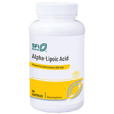 SFI Health Alpha-Lipoic Acid 500mg 90c