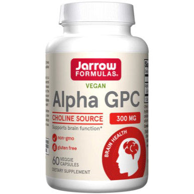 Jarrow Formulas Alpha GPC 300mg