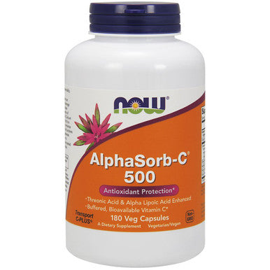 Now Foods AlphaSorb-C 500mg 180vc