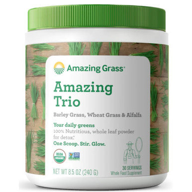 Amazing Grass Amazing Trio 8.5 oz 30 servings