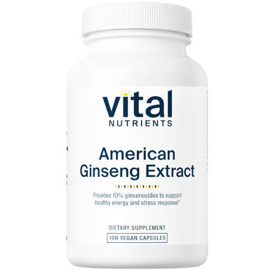 Vital Nutrients American Ginseng 100vc