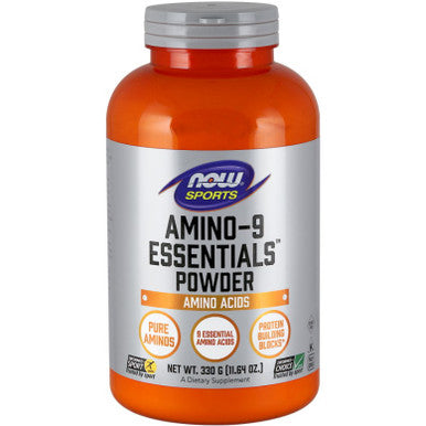 Now Foods Amino-9 Essentials Powder 330g (Sports)