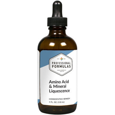 Professional Formulas Amino Acid & Mineral Liquescence 4oz