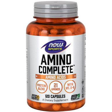 Now Foods Amino Complete 120c (Sports)