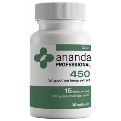 Biotics Ananda Full Spectrum Hemp Extract 30 softgels