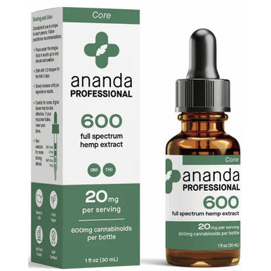 Biotics Ananda Full Spectrum Hemp Extract 1oz