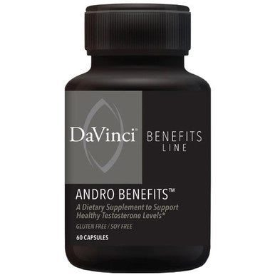 DaVinci Laboratories Andro Benefits 60c