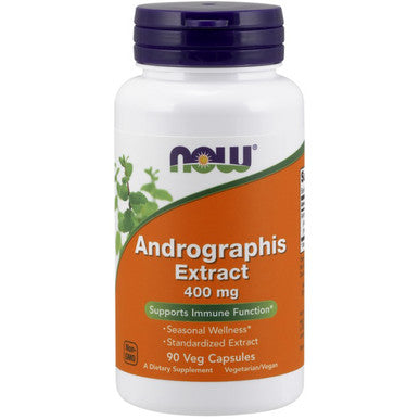 Now Foods Andrographis Extract 400mg 90vc