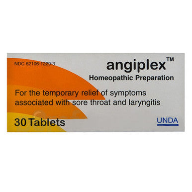 UNDA Angiplex-30 unidoses 30 Tablet