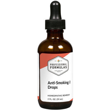 Professional Formulas Anti-Smoking I Drops 2oz