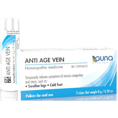 Guna Anti Age Vein 2 Tubes