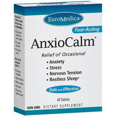 EuroMedica AnxioCalm 45 tablets