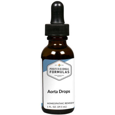 Professional Formulas Aorta Drops 1 oz.