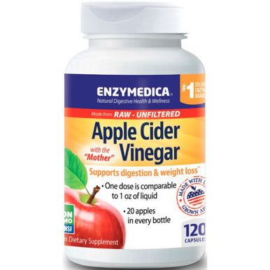 EnzyMedica Apple Cider Vinegar 120c