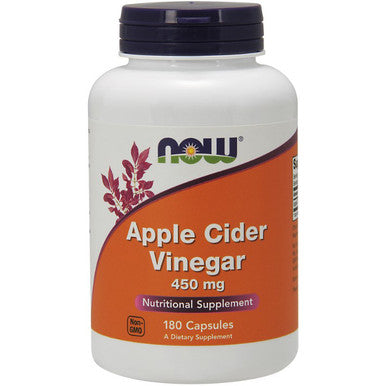 Now Foods Apple Cider Vinegar 450 mg 180c