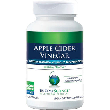 Enzyme Science Apple Cider Vinegar 60c