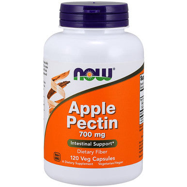 Now Foods Apple Pectin 700mg 120vc