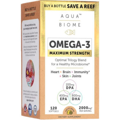 EnzyMedica Aqua Biome Maximum Strength 120sg