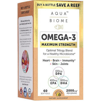 EnzyMedica Aqua Biome Maximum Strength 60sg