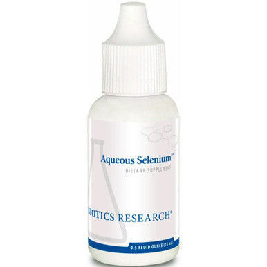 Biotics Aqueous Selenium .5oz.