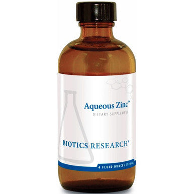 Biotics Aqueous Zinc 4oz.