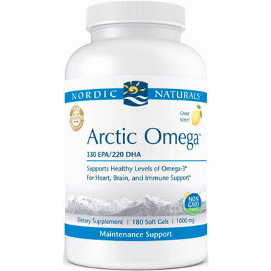 Nordic Naturals Arctic Omega Lemon 180sg