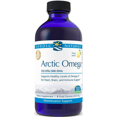 Nordic Naturals Arctic Omega Lemon 8oz